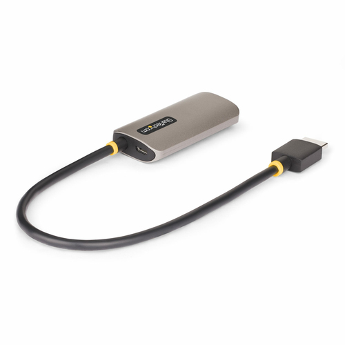 StarTech.com 148B-HDMI-DP-8K video cable adapter 0.3 m HDMI Type A (Standard) Black, Silver - Image 2