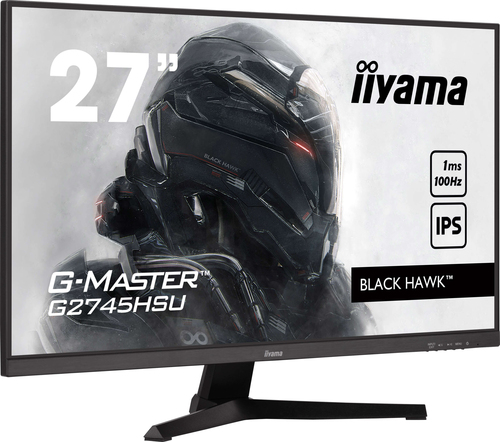 iiyama G-MASTER G2745HSU-B2 LED display 68.6 cm (27") 1920 x 1080 pixels Full HD Black - Image 2