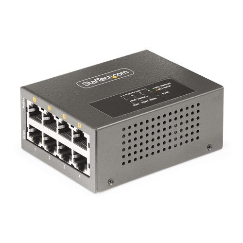 StarTech.com AS445C-POE-INJECTOR PoE adapter 2.5 Gigabit Ethernet, 5 Gigabit Ethernet, Fast