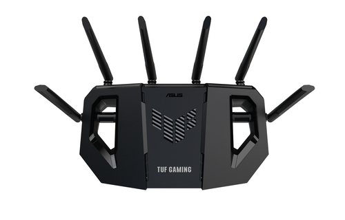 ASUS TUF Gaming BE6500 (TUF-BE6500) wireless router 2.5 Gigabit Ethernet Dual-band (2.4 GHz / 5 GHz)