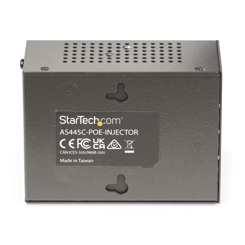 StarTech.com AS445C-POE-INJECTOR PoE adapter 2.5 Gigabit Ethernet, 5 Gigabit Ethernet, Fast - Image 6