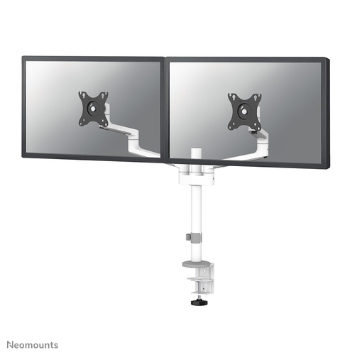 Neomounts DS60-425WH2 monitor mount / stand 68.6 cm (27") White
