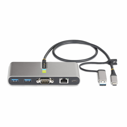 StarTech.com 5G2A1SGBB-USB-C-HUB laptop dock/port replicator Wired USB 3.2 Gen 1 (3.1 Gen 1) Type-C - Image 3