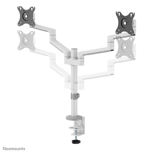 Neomounts DS60-425WH2 monitor mount / stand 68.6 cm (27") White - Image 6