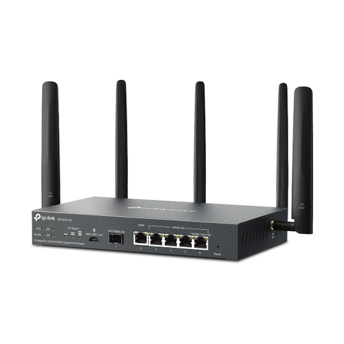 TP-Link Omada ER706W-4G wireless router Gigabit Ethernet Dual-band (2.4 GHz / 5 GHz) Black - Image 2