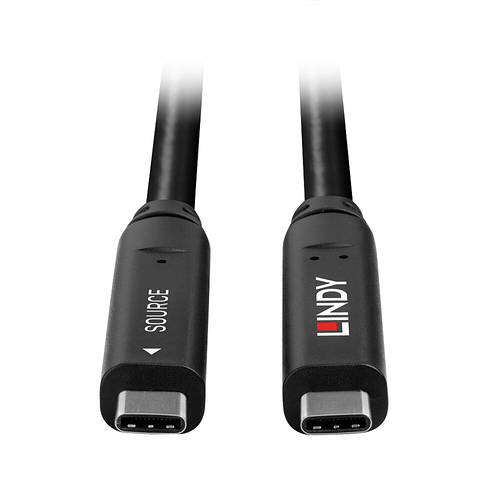 Lindy 43399 USB cable USB 3.2 Gen 1 (3.1 Gen 1) USB C Black - Image 4