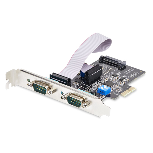 StarTech.com 2S232422485-PC-CARD interface cards/adapter Internal
