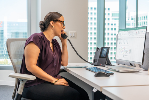POLY CCX 505 Business Media Phone for Microsoft Teams and PoE-enabled IP phone Black 24 lines LCD - Image 10
