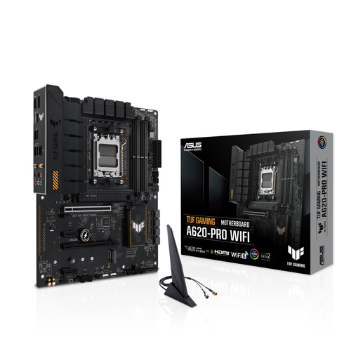 ASUS TUF GAMING A620-PRO WIFI AMD A620 Socket AM5 ATX - Image 8