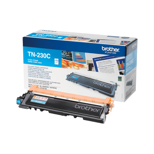 Brother TN-230C toner cartridge 1 pc(s) Original
