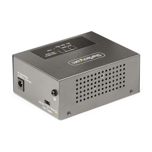 StarTech.com AS445C-POE-INJECTOR PoE adapter 2.5 Gigabit Ethernet, 5 Gigabit Ethernet, Fast - Image 2