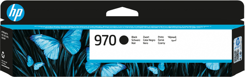 HP 970 Black Original ink cartridge 1 pc(s) Standard Yield