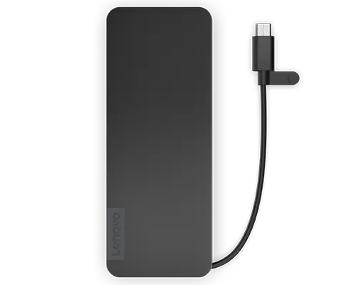 Lenovo 4X11N40212 laptop dock/port replicator Wired USB 3.2 Gen 1 (3.1 Gen 1) Type-C Black - Image 3