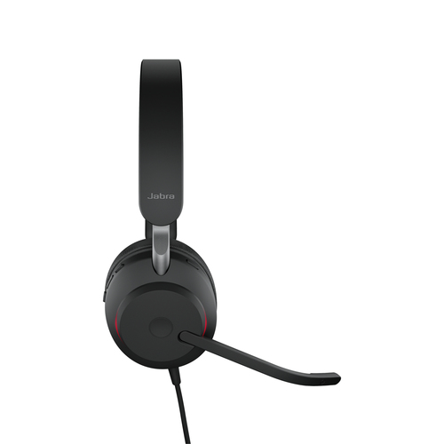 Jabra Evolve2 40 SE Headset Wired Head-band Calls/Music USB Type-A Black - Image 3