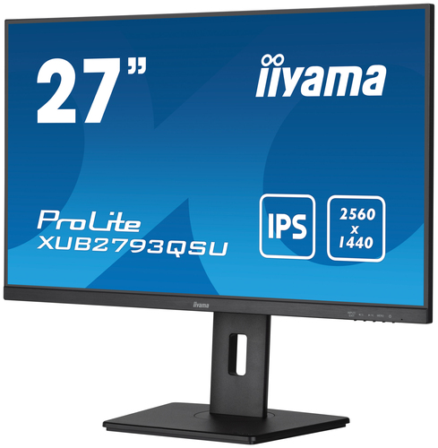 iiyama XUB2793QSU-B7 computer monitor 68.6 cm (27") 2560 x 1140 pixels Wide Quad HD LED Black - Image 5