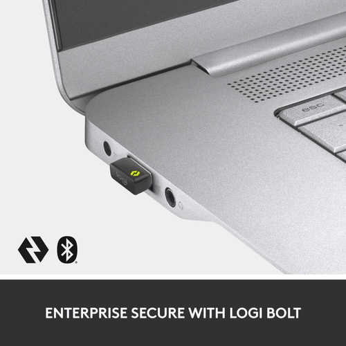 Logitech MX Keys combo for Business Gen 2 keyboard Mouse included Office RF Wireless + Bluetooth - Image 3