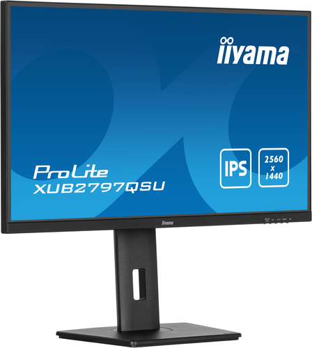 iiyama ProLite XUB2797QSU-B2 computer monitor 68.6 cm (27") 2560 x 1440 pixels 4K Ultra HD LED Black - Image 4