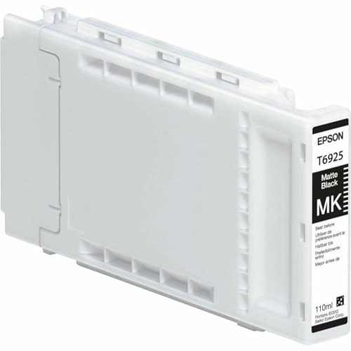 Epson Ink Cartridges, Ultrachrome XD, T692500, Singlepack, 1 x 110.0 ml Matte Black