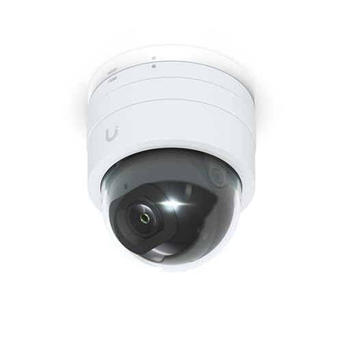 Ubiquiti UVC-G5-DOME-ULTRA UniFi Protect G5 Dome Ultra HD PoE Turret IP Camera w/ 20m Night Vision (4 MP)