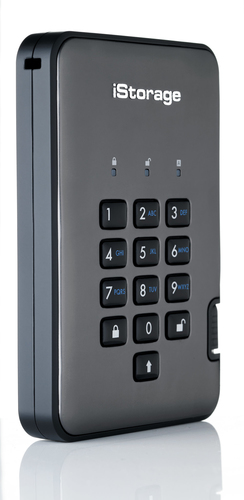 iStorage diskAshur PRO2 external hard drive USB Type-A 3.2 Gen 1 (3.1 Gen 1) Black - Image 2