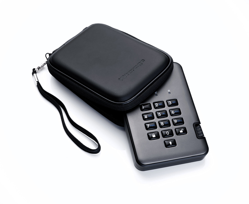 iStorage diskAshur PRO2 external hard drive USB Type-A 3.2 Gen 1 (3.1 Gen 1) Black - Image 4