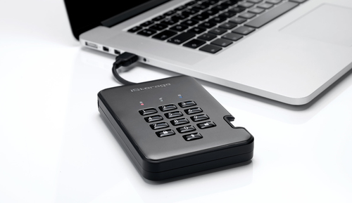 iStorage diskAshur PRO2 external hard drive USB Type-A 3.2 Gen 1 (3.1 Gen 1) Black - Image 6