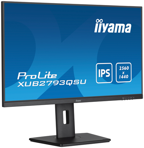 iiyama XUB2793QSU-B7 computer monitor 68.6 cm (27") 2560 x 1140 pixels Wide Quad HD LED Black - Image 4