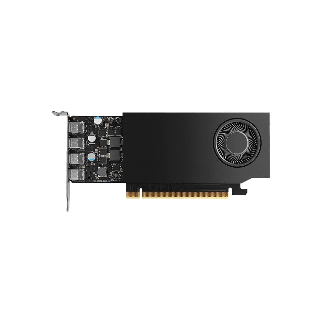 PNY NVIDIA A400 Low Profile PCI-Express 3.0 x16 LP 4 GB GDDR6 64-bit
