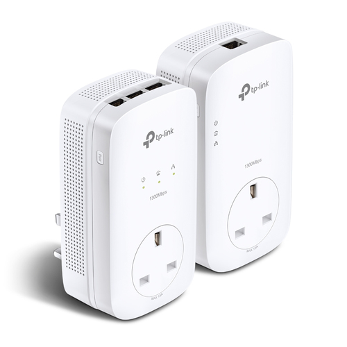 TP-Link TL-PA8033P KIT 1300 Mbit/s Ethernet LAN White