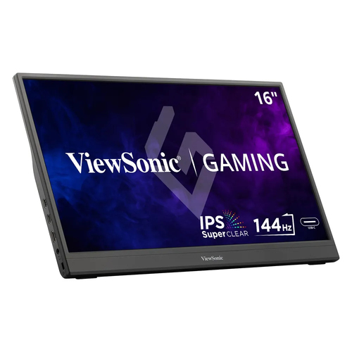 Viewsonic VX1654 portable TV/monitor Portable monitor Black 39.6 cm (15.6") LED 1920 x 1080 pixels - Image 2