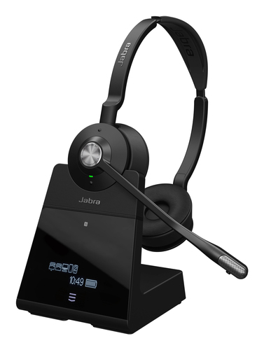 Jabra Engage 75 SE Headset Wireless Head-band Office/Call center Bluetooth Black