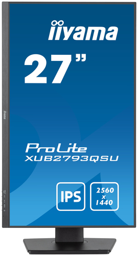 iiyama XUB2793QSU-B7 computer monitor 68.6 cm (27") 2560 x 1140 pixels Wide Quad HD LED Black - Image 2