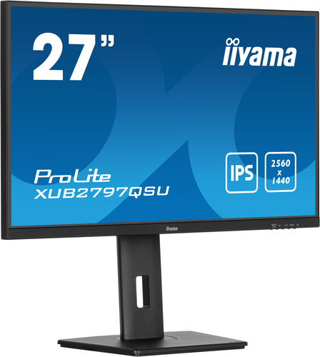 iiyama ProLite XUB2797QSU-B2 computer monitor 68.6 cm (27") 2560 x 1440 pixels 4K Ultra HD LED Black - Image 3