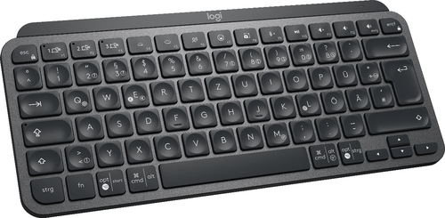 Logitech MX Keys Mini keyboard Office RF Wireless + Bluetooth QWERTZ German Graphite - Image 2