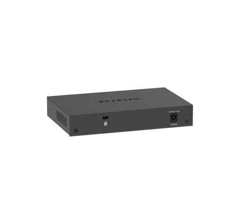 NETGEAR GS305Pv3 Unmanaged Gigabit Ethernet (10/100/1000) Power over Ethernet (PoE) Black - Image 5