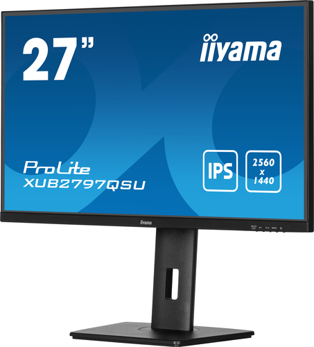 iiyama ProLite XUB2797QSU-B2 computer monitor 68.6 cm (27") 2560 x 1440 pixels 4K Ultra HD LED Black - Image 5