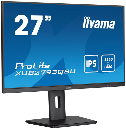 iiyama XUB2793QSU-B7 computer monitor 68.6 cm (27") 2560 x 1140 pixels Wide Quad HD LED Black - Image 3