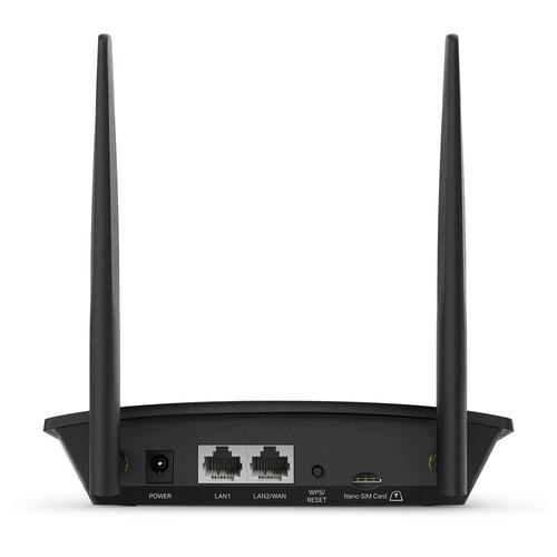 TP-Link TL-MR100 wireless router Fast Ethernet Single-band (2.4 GHz) 4G Black - Image 3
