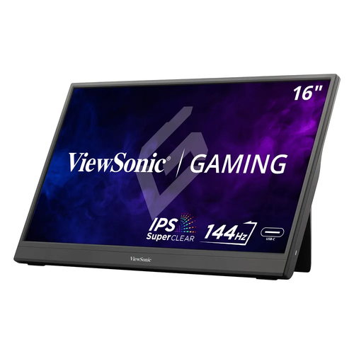 Viewsonic VX1654 portable TV/monitor Portable monitor Black 39.6 cm (15.6") LED 1920 x 1080 pixels - Image 3