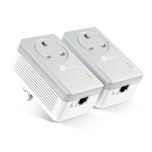 TP-Link TL-PA4010P KIT V2.20 600 Mbit/s Ethernet LAN White 2 pc(s)