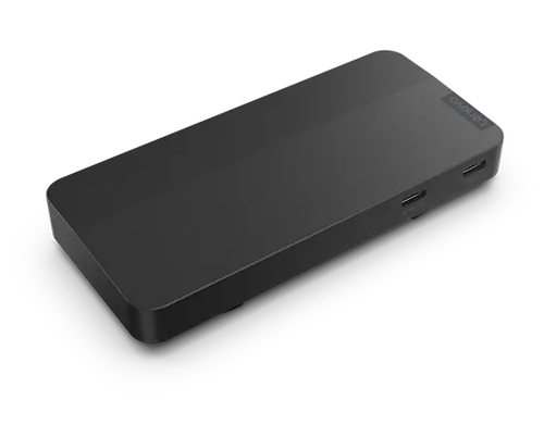 Lenovo 40B90100UK laptop dock/port replicator Wired USB 3.2 Gen 1 (3.1 Gen 1) Type-C Black - Image 2