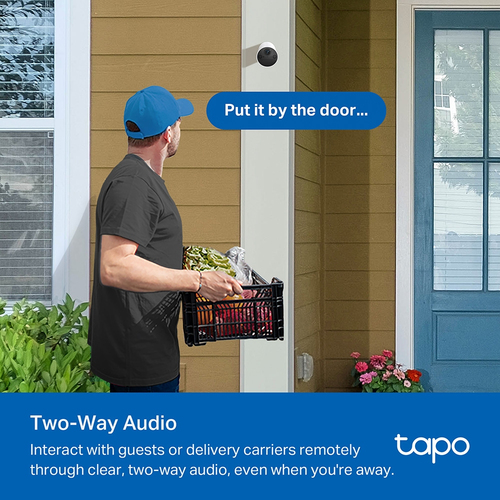 TP-Link Tapo C410 security camera Bullet IP security camera Outdoor 2304 x 1296 pixels Ceiling/wall - Image 9