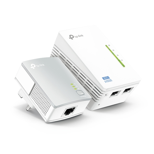 TP-Link TL-WPA4220 KIT 600 Mbit/s Ethernet LAN White 2 pc(s)