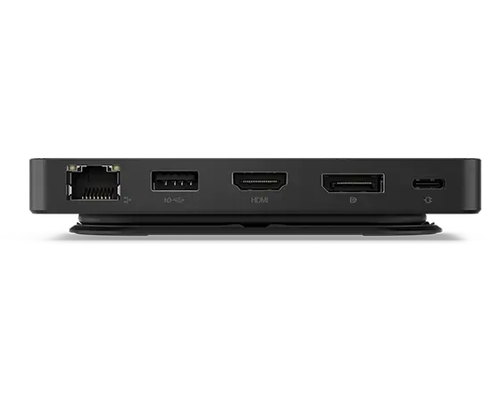 Lenovo 40B90100UK laptop dock/port replicator Wired USB 3.2 Gen 1 (3.1 Gen 1) Type-C Black - Image 4