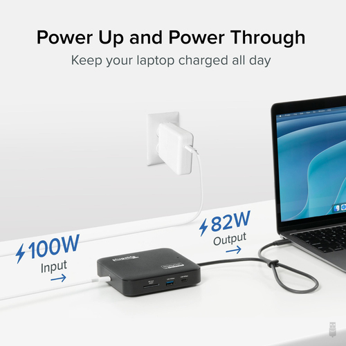 Plugable Technologies USBC-6950PDZ laptop dock/port replicator Wired USB 3.2 Gen 2 (3.1 Gen 2) - Image 6