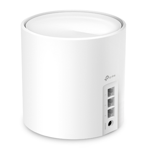 TP-Link Deco X50 Dual-band (2.4 GHz / 5 GHz) Wi-Fi 6 (802.11ax) White 3 Internal