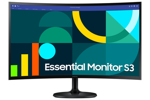 Samsung S27D360GAU computer monitor 68.6 cm (27") 1920 x 1080 pixels Full HD LED Black