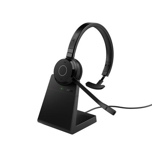 Jabra Evolve 65 TE Headset Wired & Wireless Head-band Office/Call center USB Type-A Bluetooth
