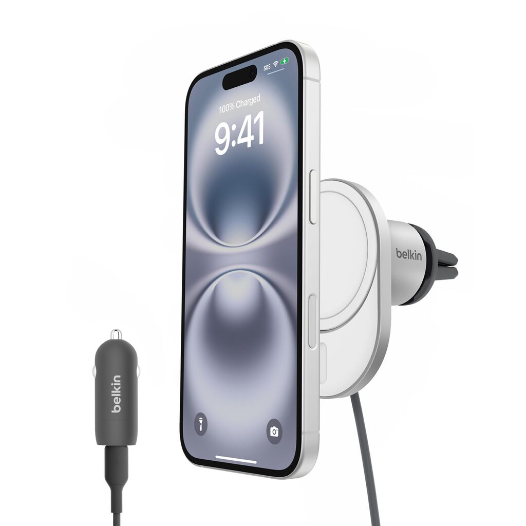 QI2 15W CAR VENT MOUNT CLA