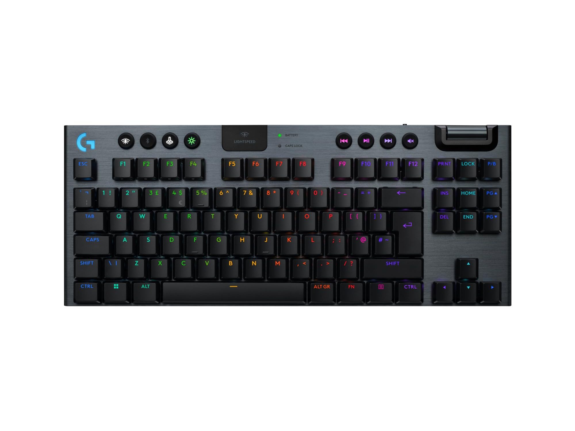 G915 X LIGHTSPEED Wless Keyboard- BLACK